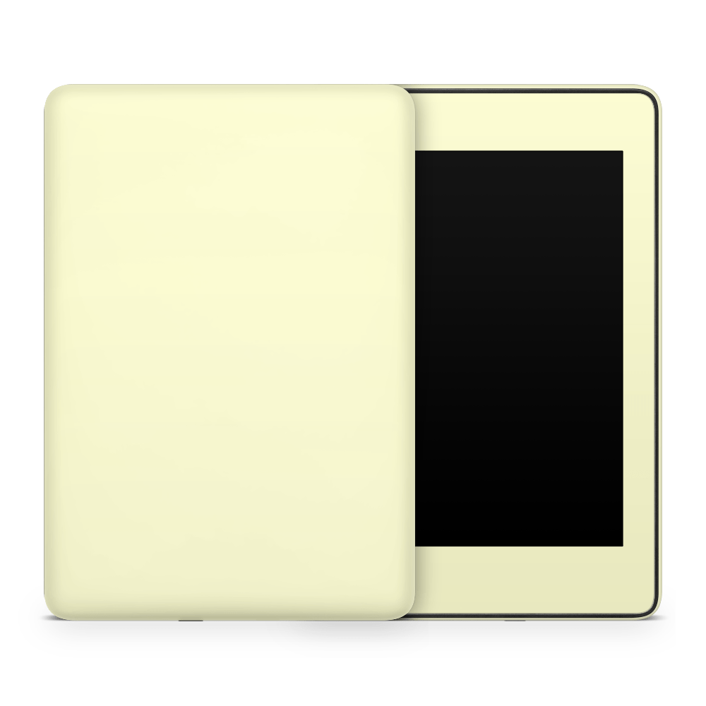 Eggy Yellow Amazon Kindle Skins