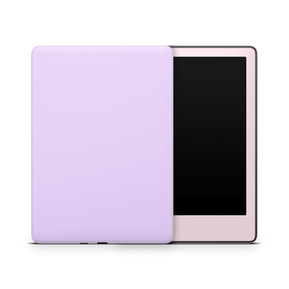 Pink Lilac Retro Pastels Amazon Kindle Skins