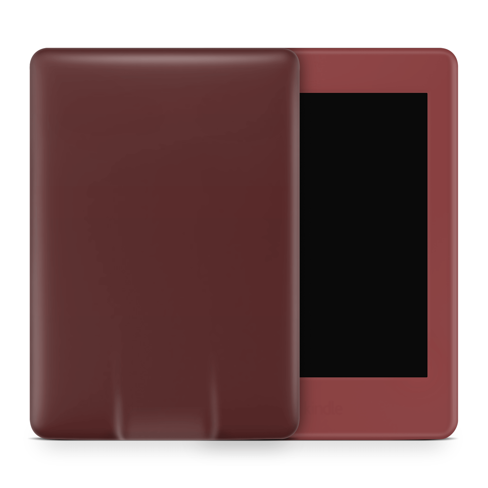 Velvet Maroon Amazon Kindle Skins