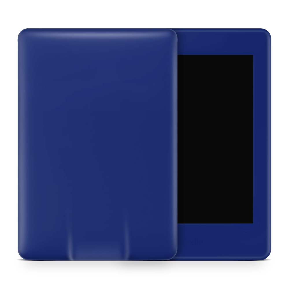 Royal Blue Amazon Kindle Skins