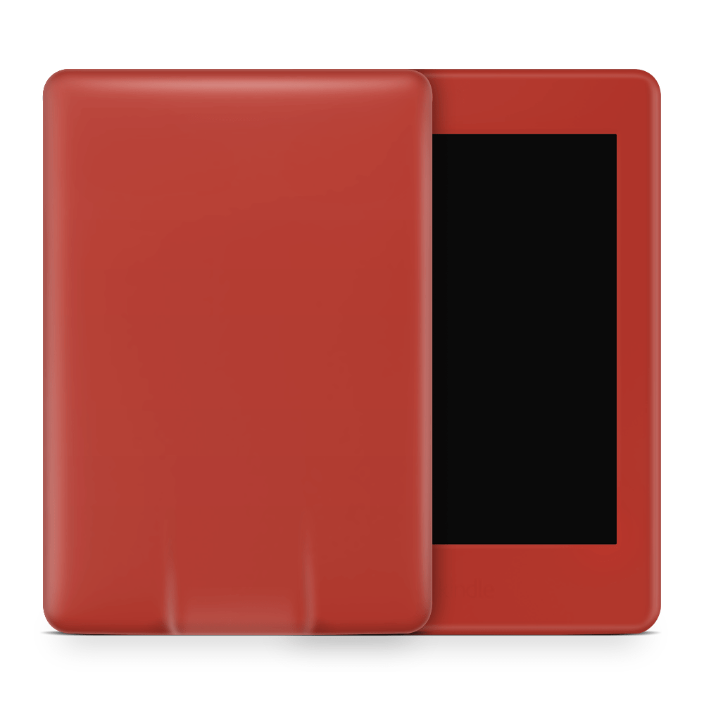 Cherry Red Amazon Kindle Skins