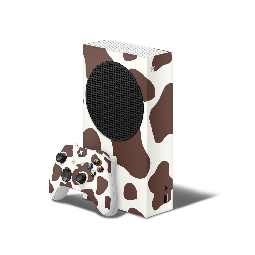 Latte Moo Moo Xbox Series S Skin