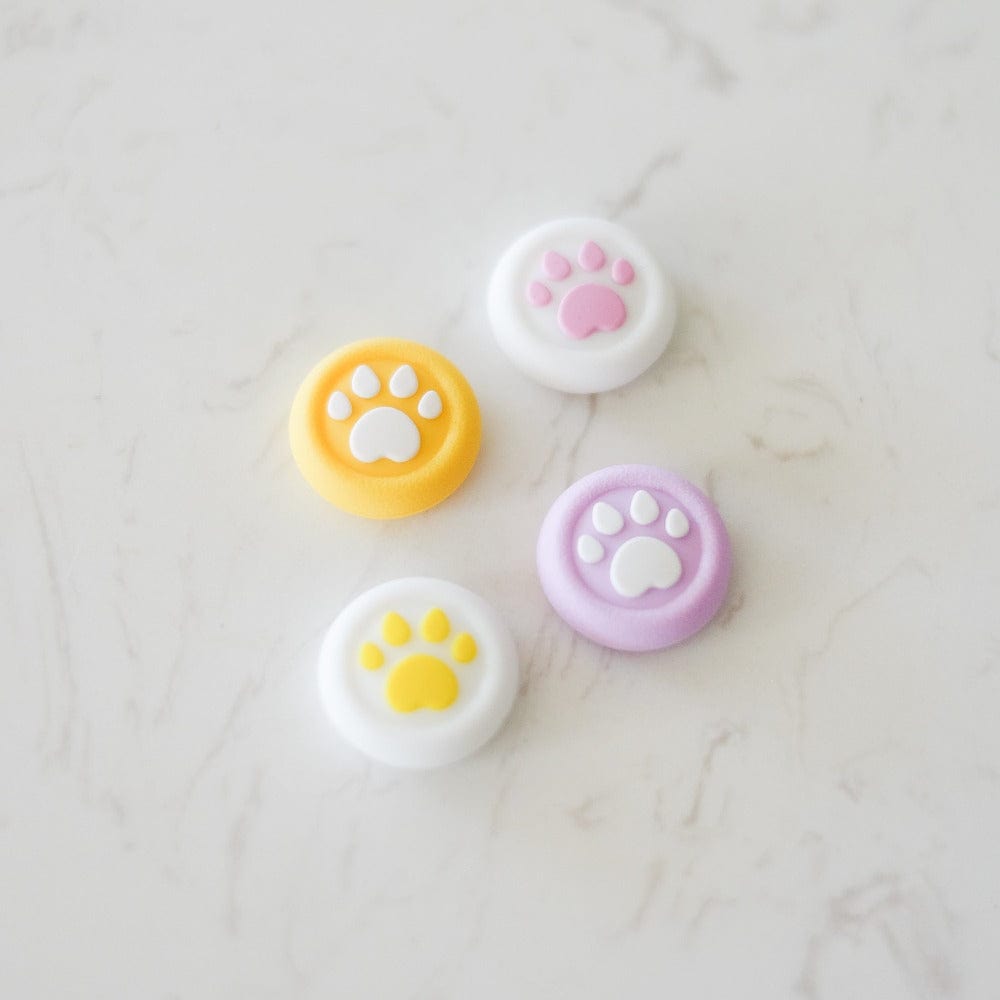 Lavender Lemonade Paw Controller Thumb Grips