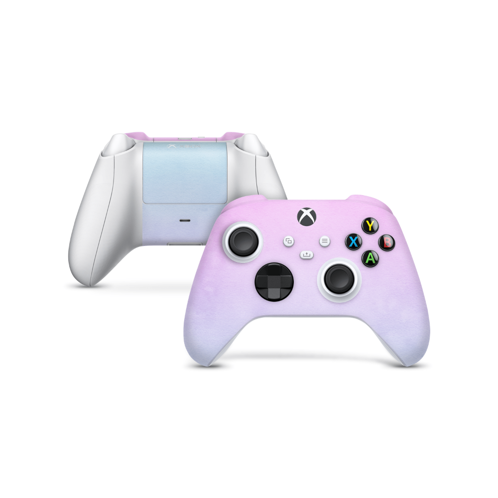 Lavender Mist Xbox Series Controller Skin