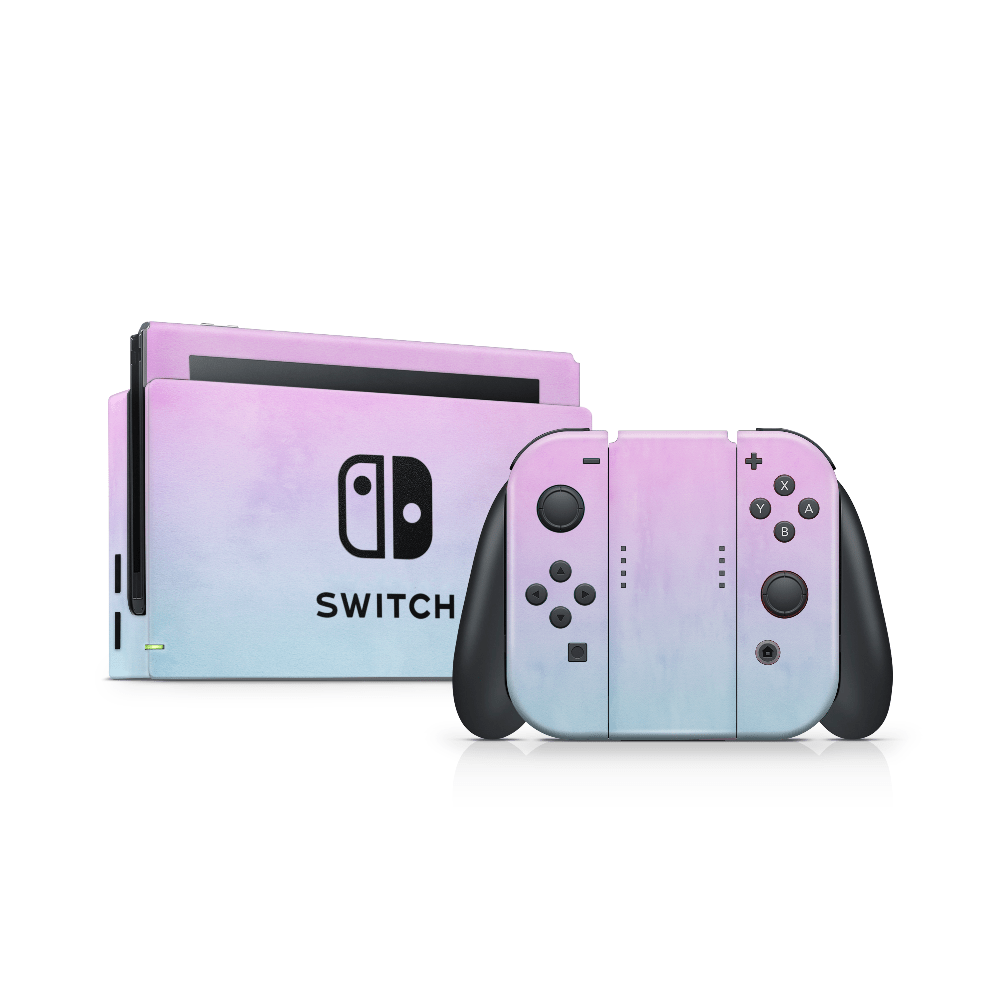 Lavender Mist Nintendo Switch Skin