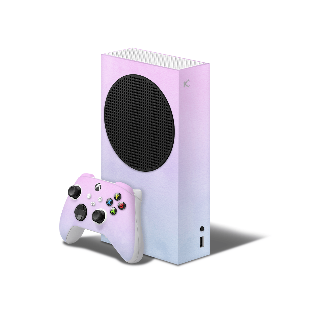 Lavender Mist Xbox Series S Skin