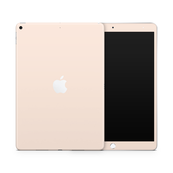 Light Creme Apple iPad Air Skin