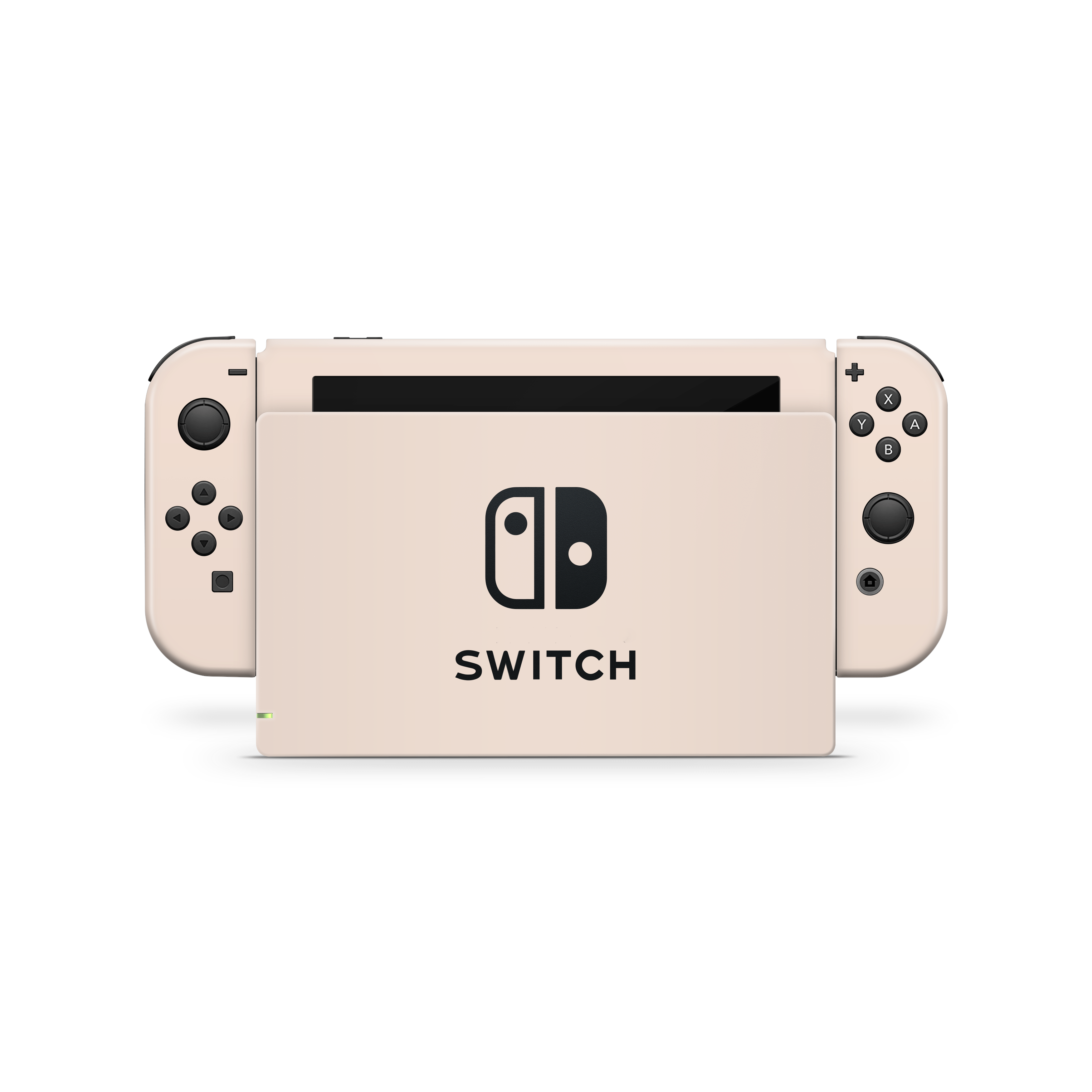 Light Creme Nintendo Switch Skin