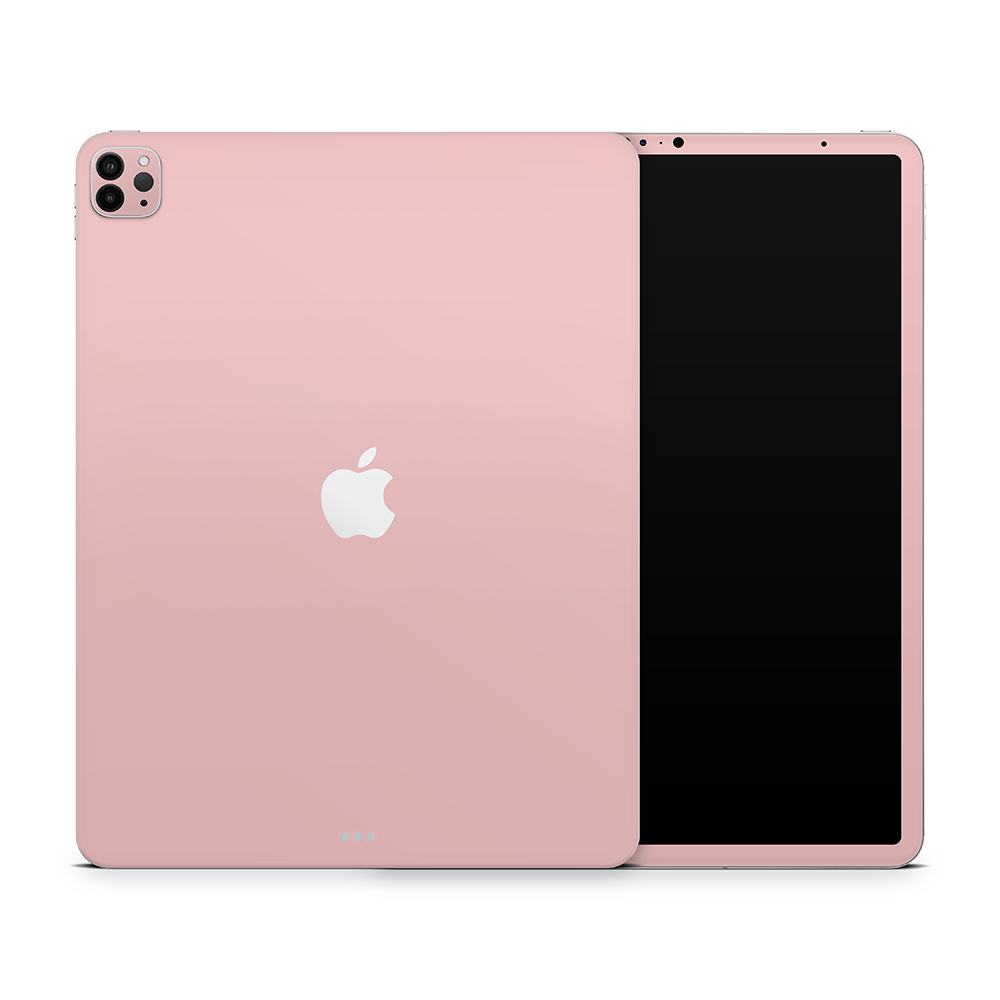 Mauve Pink Apple iPad Pro Skin
