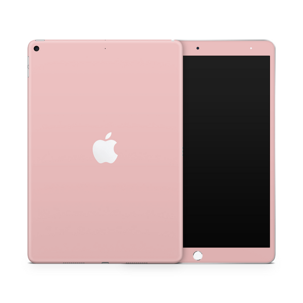 Mauve Pink Apple iPad Air Skin
