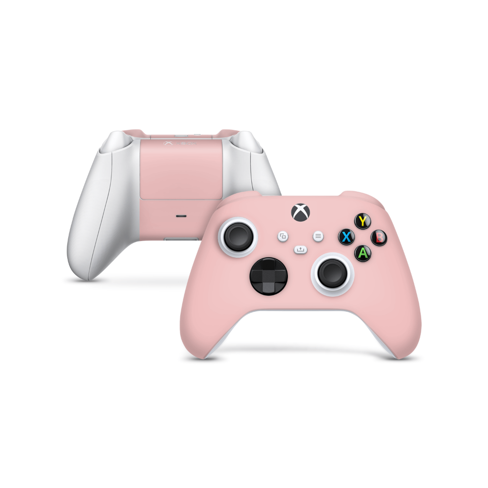Mauve Pink Xbox Series S Skin