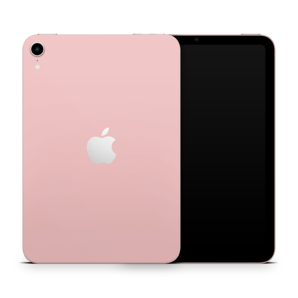 Mauve Pink Apple iPad Mini Skin