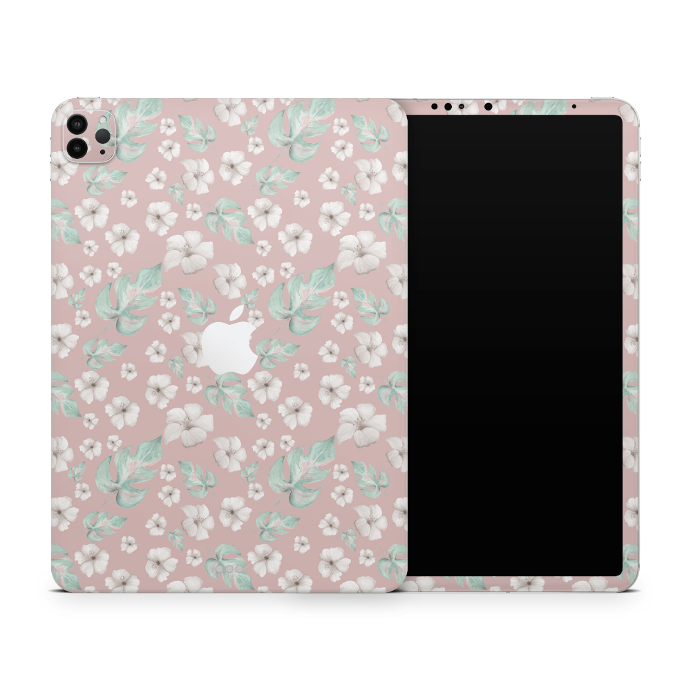 Mauve Wildflowers Apple iPad Pro Skin