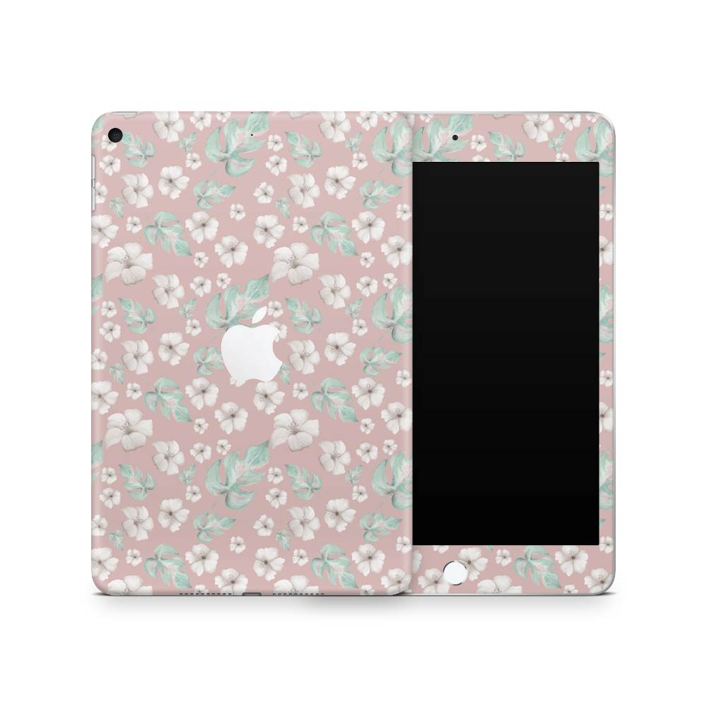 Mauve Wildflowers Apple iPad Mini Skin