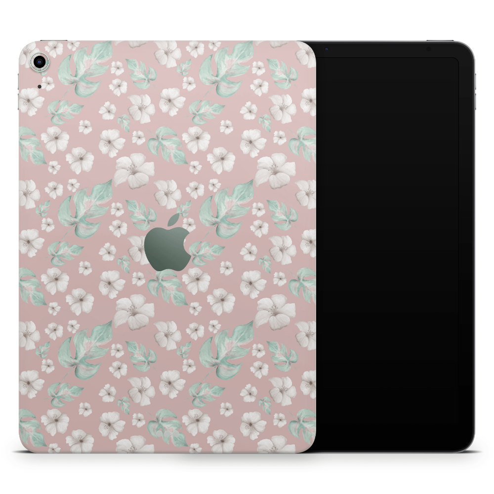 Mauve Wildflowers Apple iPad Air Skin