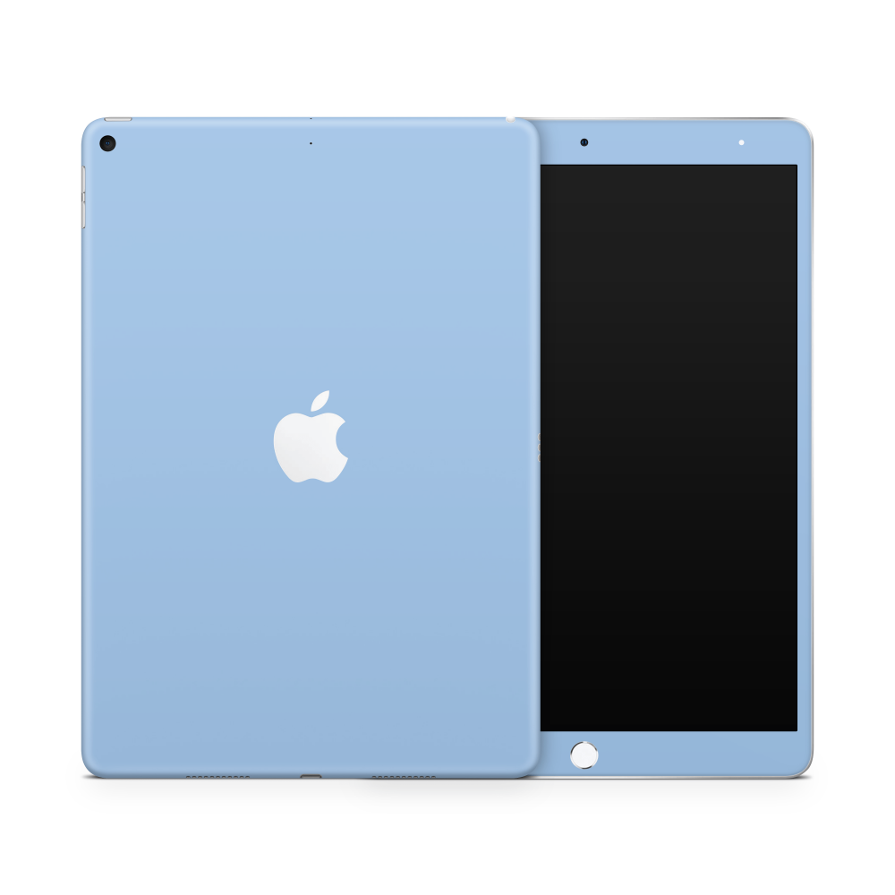 Middleton Blue Apple iPad Skin