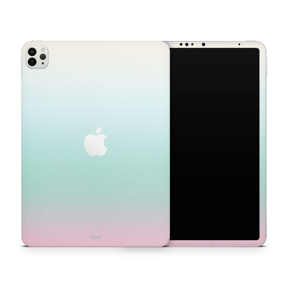 Mint Skies Apple iPad Pro Skin