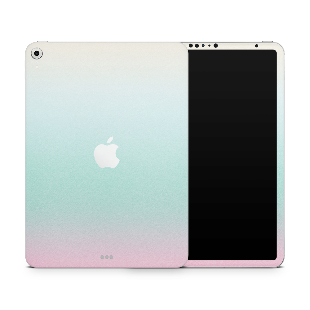Mint Skies Apple iPad Pro Skin