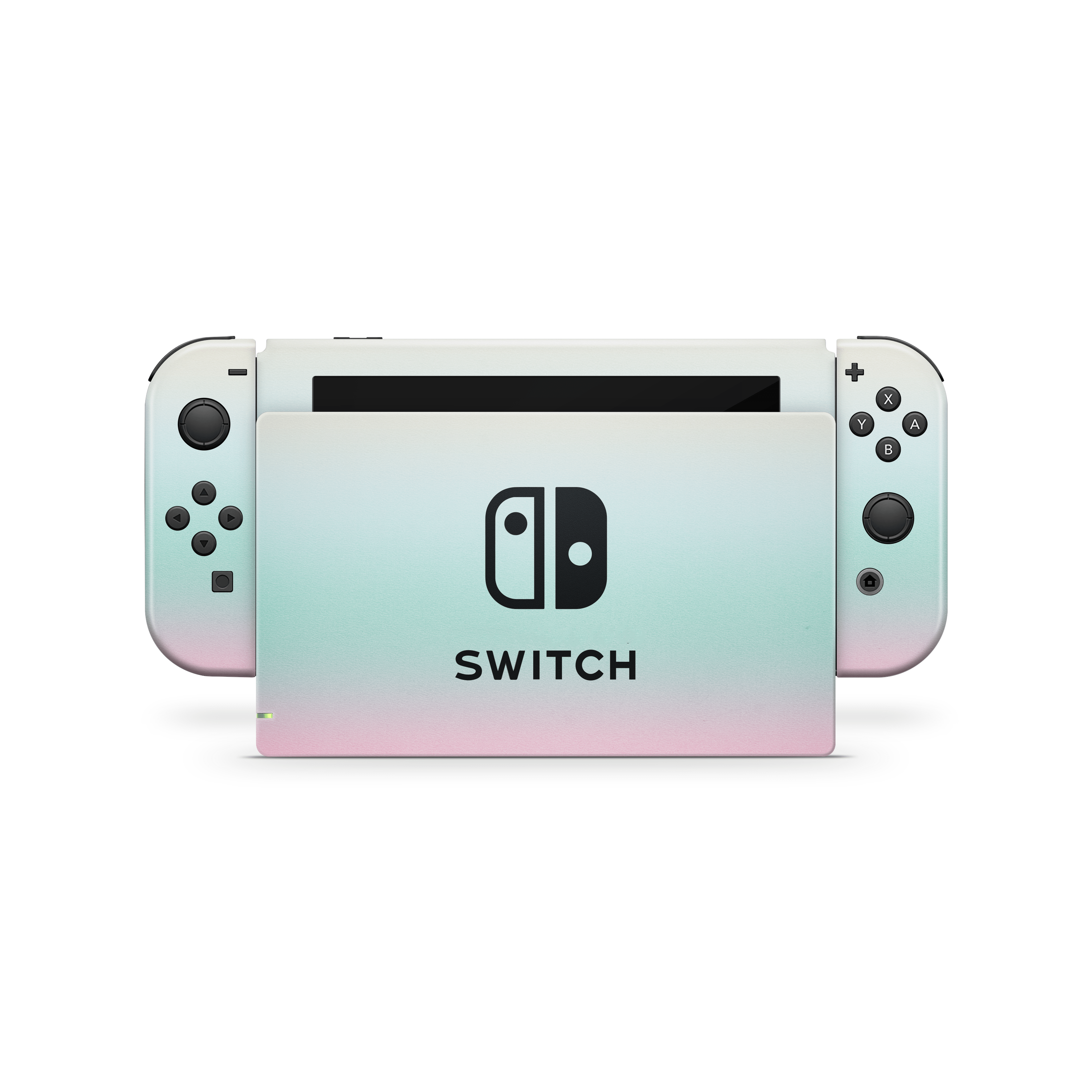 Mint Skies Nintendo Switch Skin