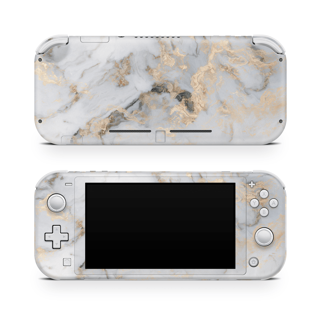 Modern Marble Nintendo Switch Lite Skin
