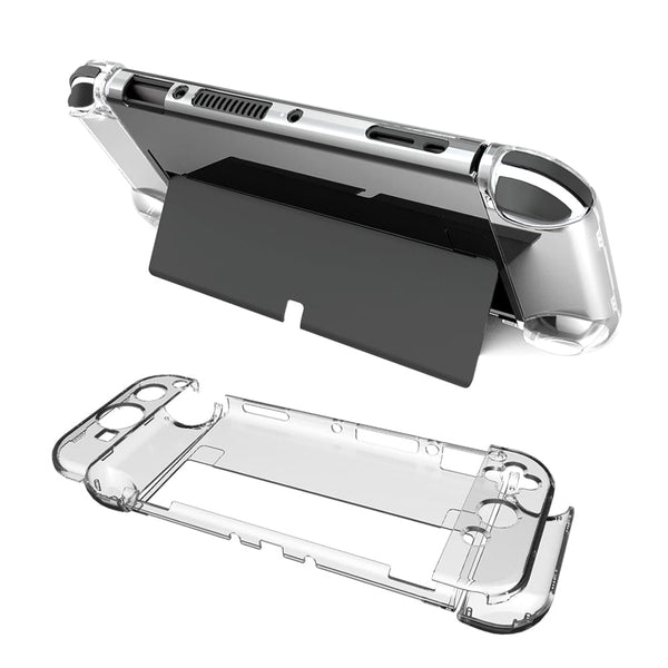 Clear Nintendo Switch OLED Hard Case