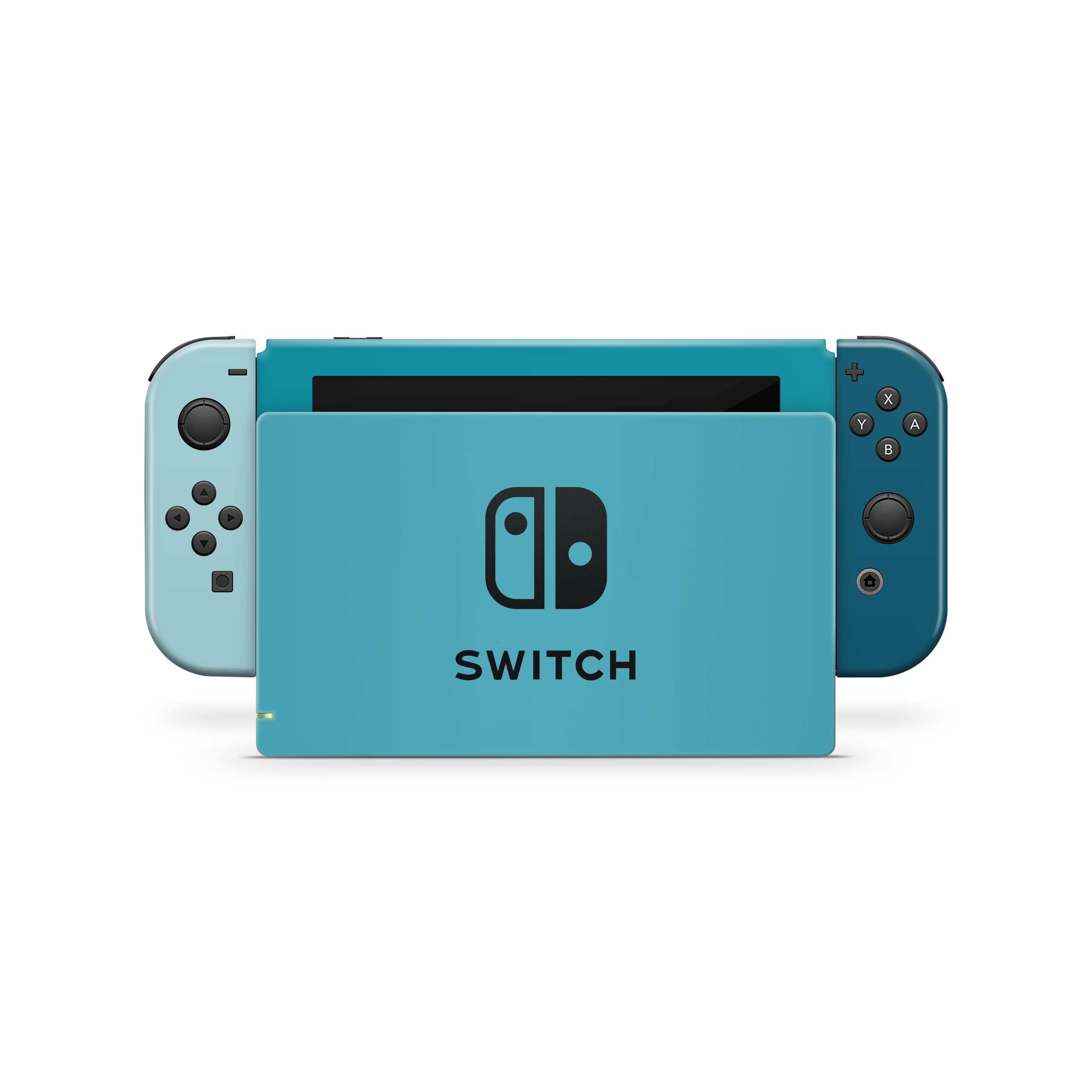 Ocean Blues Nintendo Switch Skin