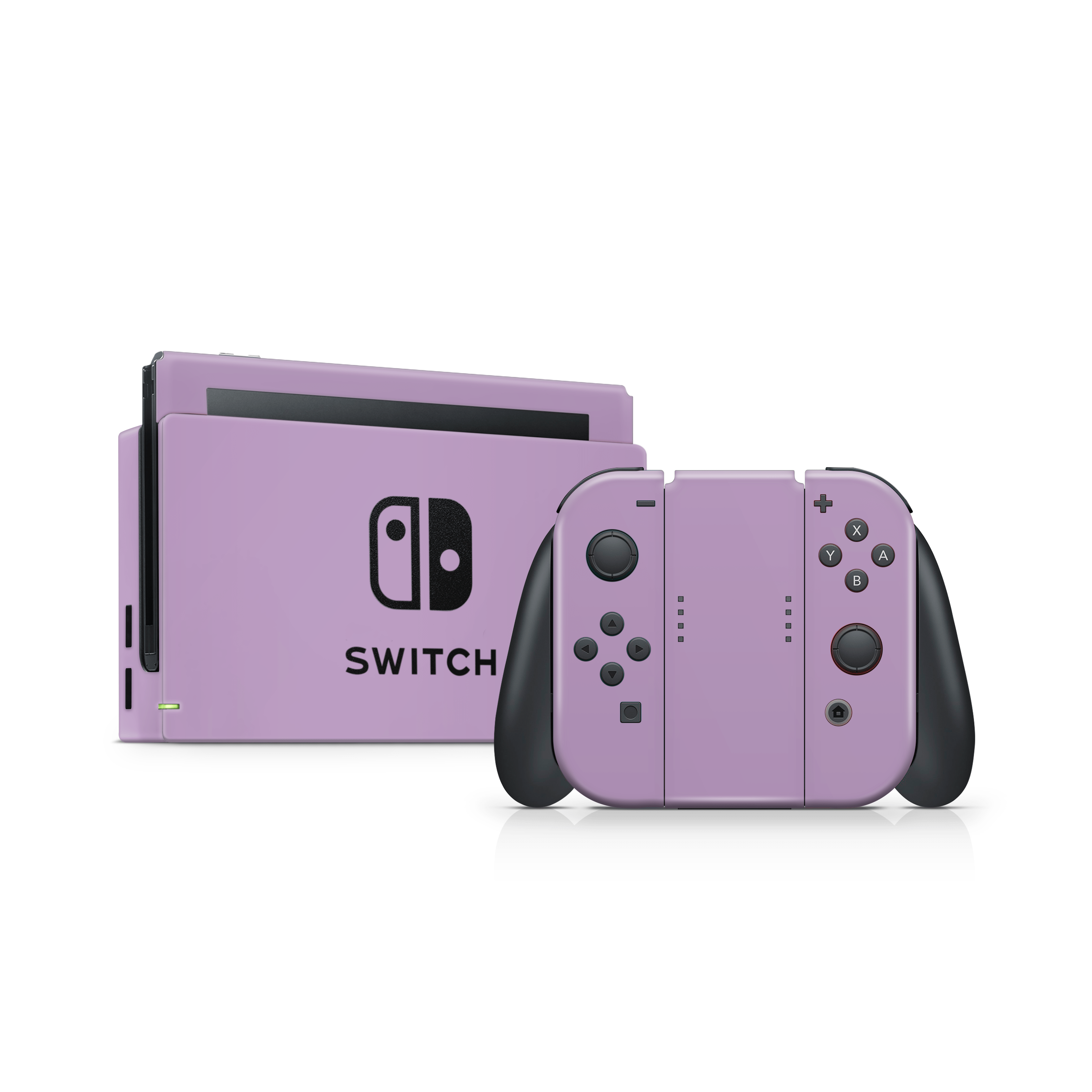 Orchid Purple Nintendo Switch Skin