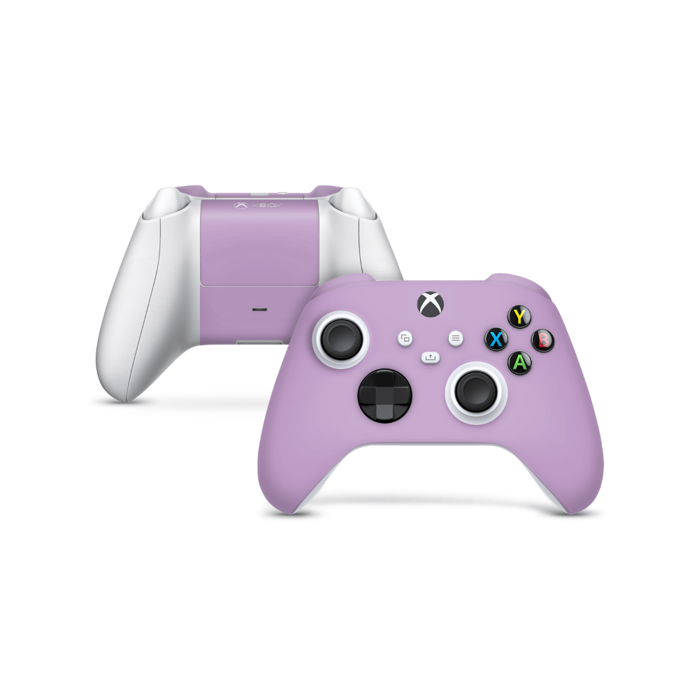 Orchid Purple Xbox Series Controller Skin