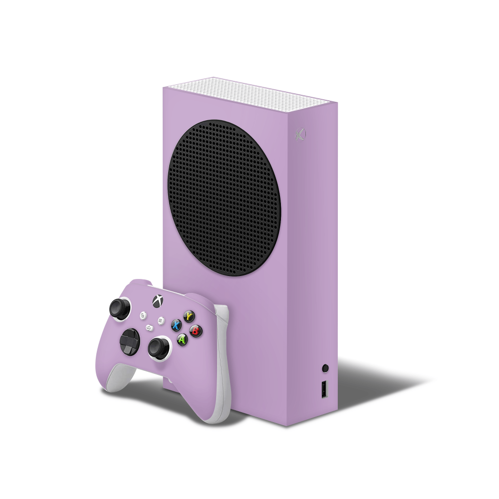 Orchid Purple Xbox Series S Skin