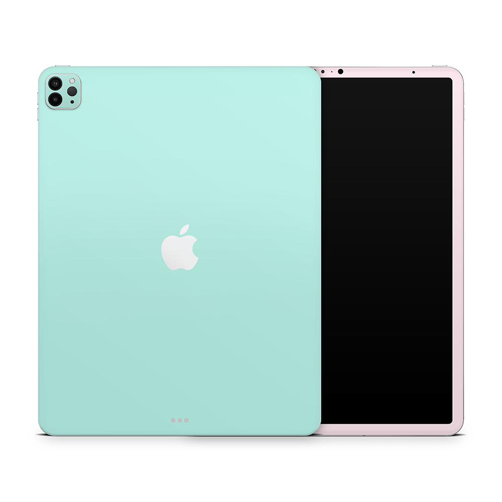 Pink Mint Retro Pastels Apple iPad Pro Skin