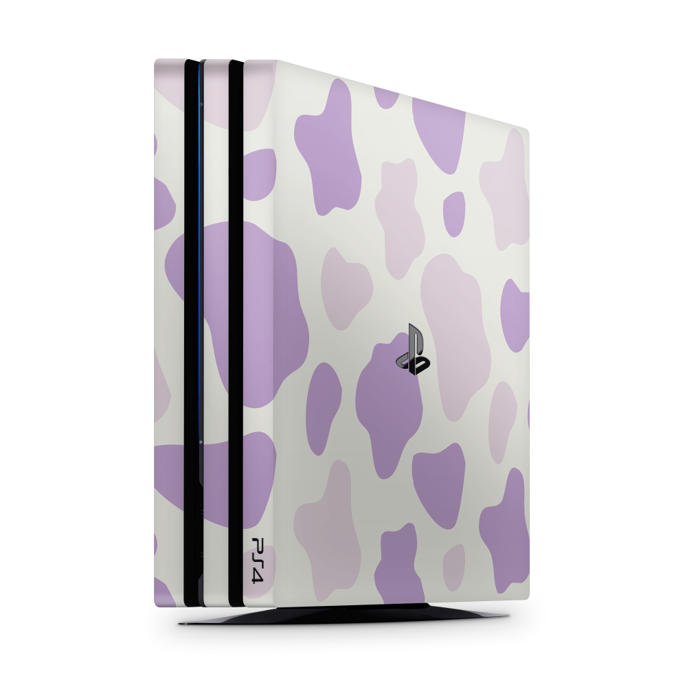 Lavender Moo Moo PS4 | PS4 Pro | PS4 Slim Skins