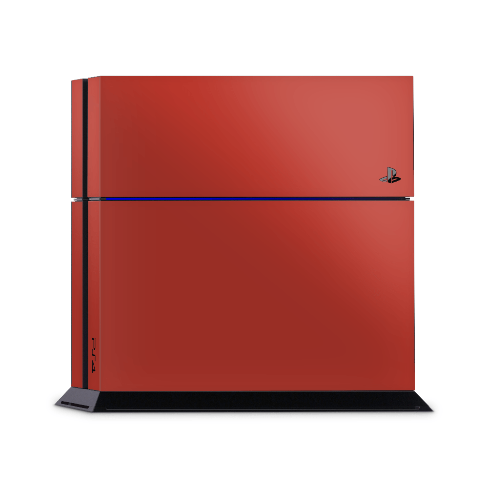 Cherry Red PS4 | PS4 Pro | PS4 Slim Skins