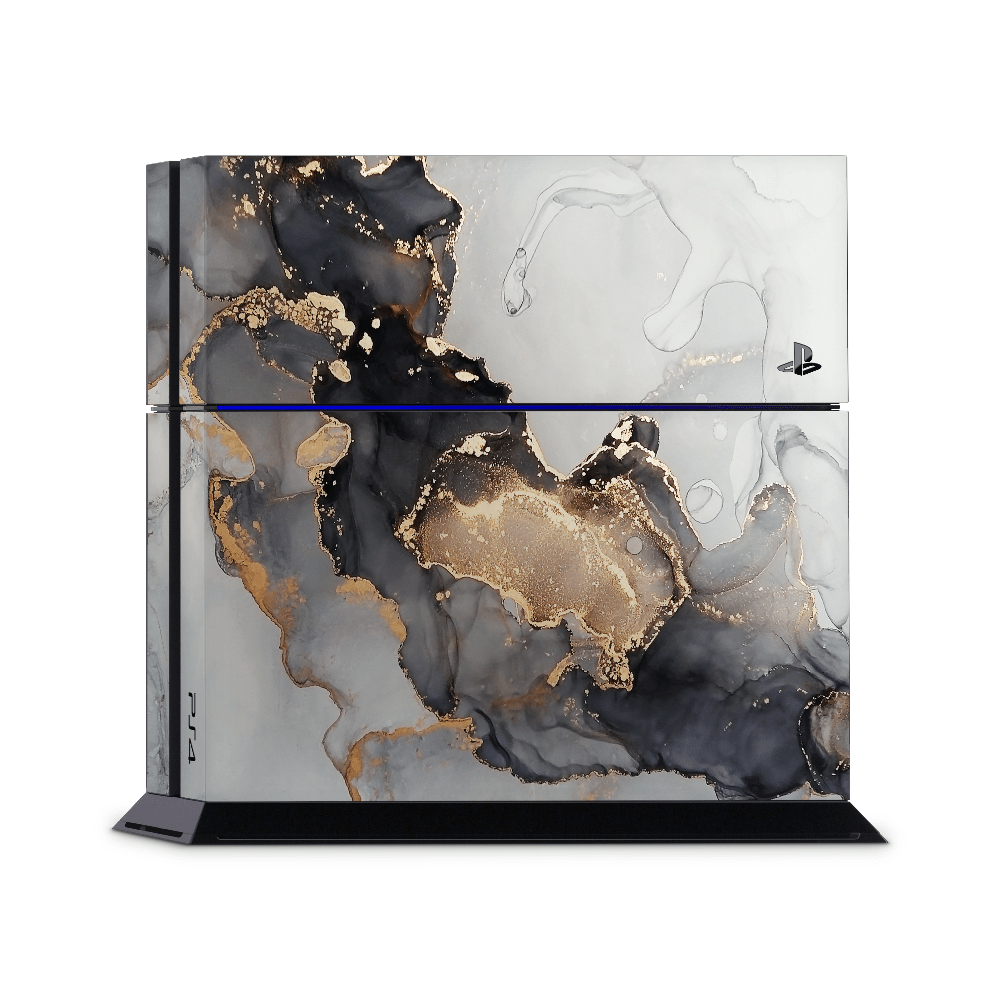 Black Marble PS4 | PS4 Pro | PS4 Slim Skins