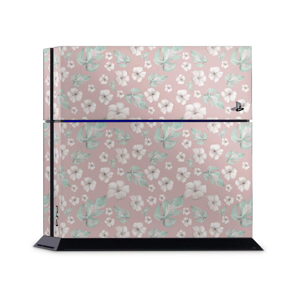 Mauve Wildflowers PS4 | PS4 Pro | PS4 Slim Skins