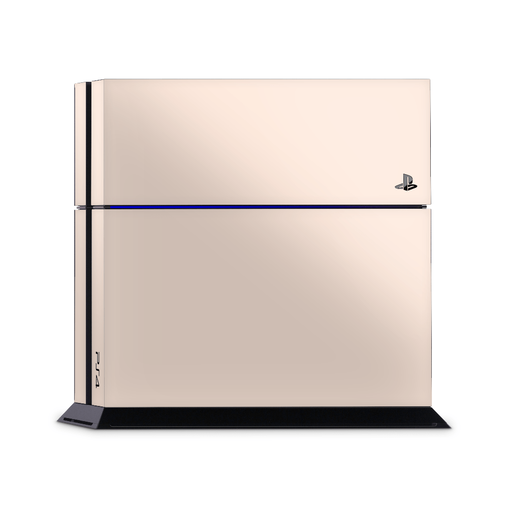 Light Creme PS4 | PS4 Pro | PS4 Slim Skins
