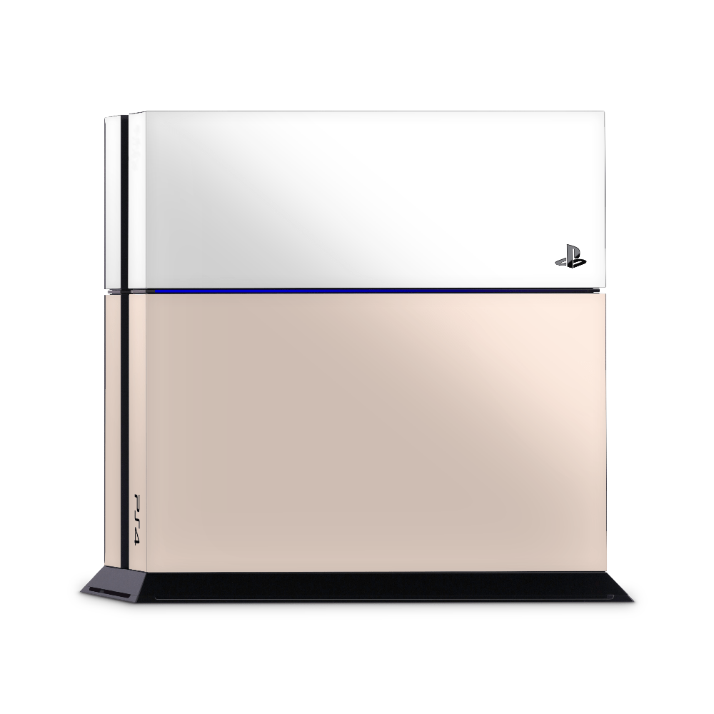 Creme Beige PS4 | PS4 Pro | PS4 Slim Skins