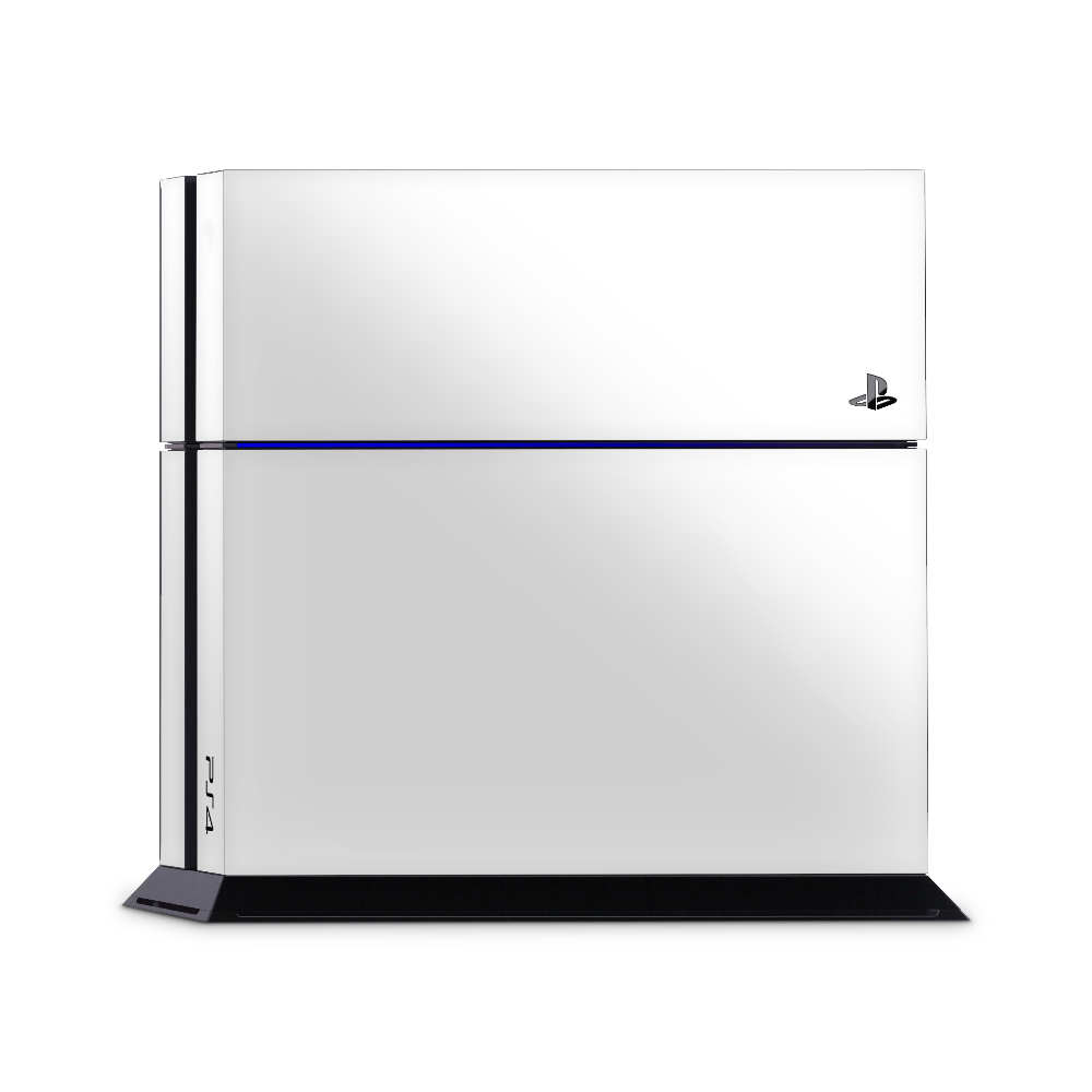 Crisp White PS4 | PS4 Pro | PS4 Slim Skins
