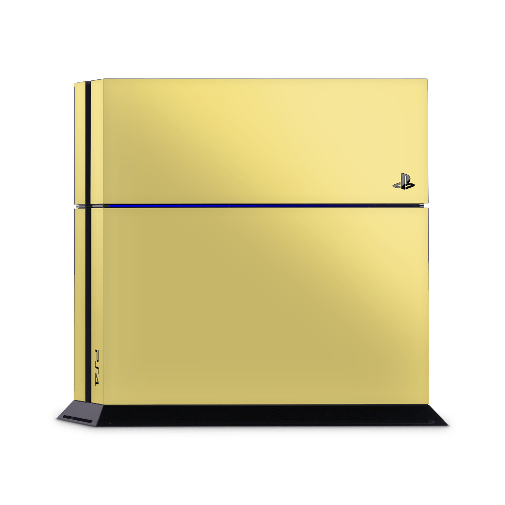 Mustard Yellow PS4 | PS4 Pro | PS4 Slim Skins