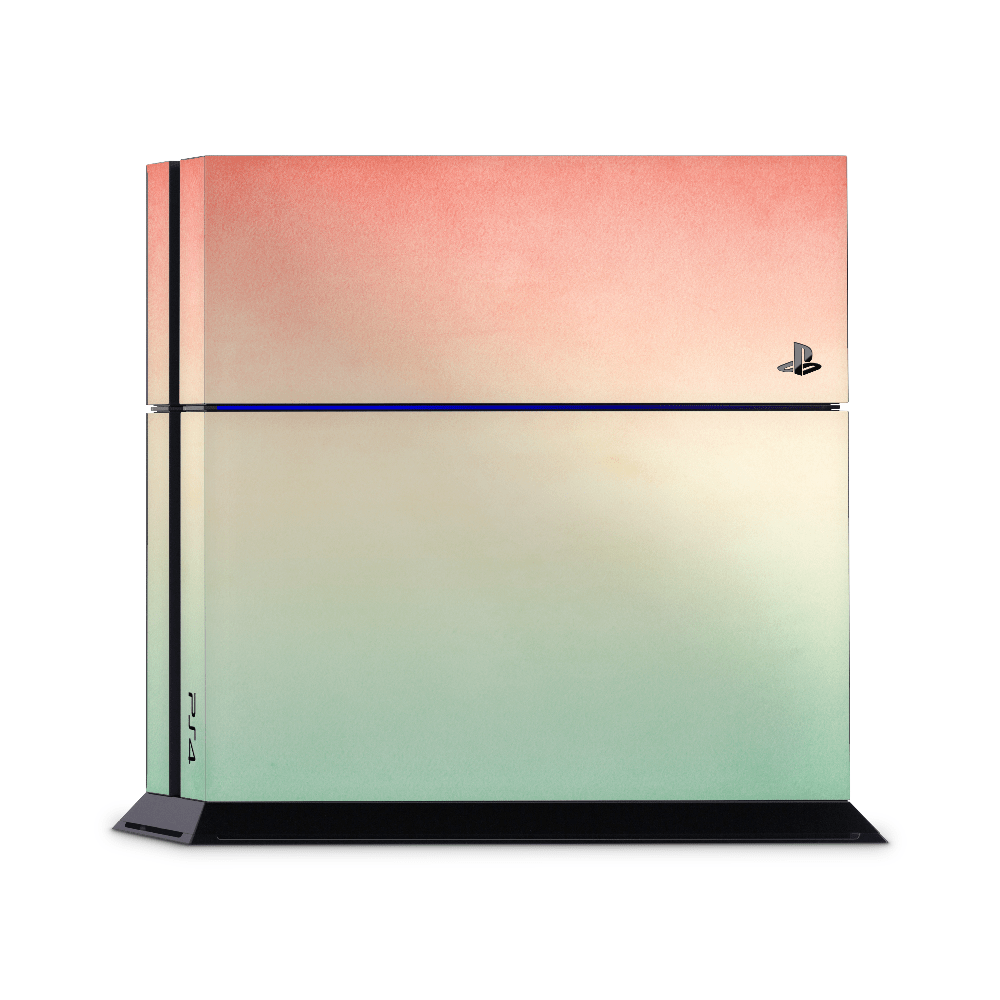 Peachy Sunset PS4 | PS4 Pro | PS4 Slim Skins