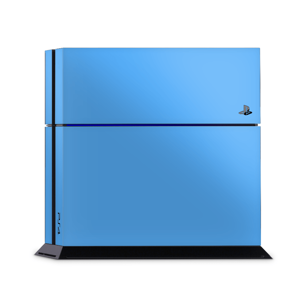 Electric Blue PS4 | PS4 Pro | PS4 Slim Skins