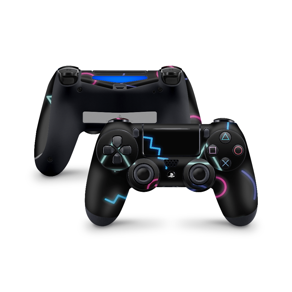 Cool Electric PS4 Dualshock Controller Skin