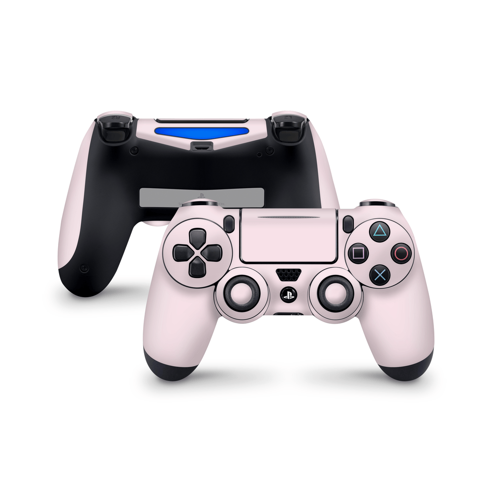 Pink Dualshock Baby Pink PS4 Dualshock Controller Decal Skin