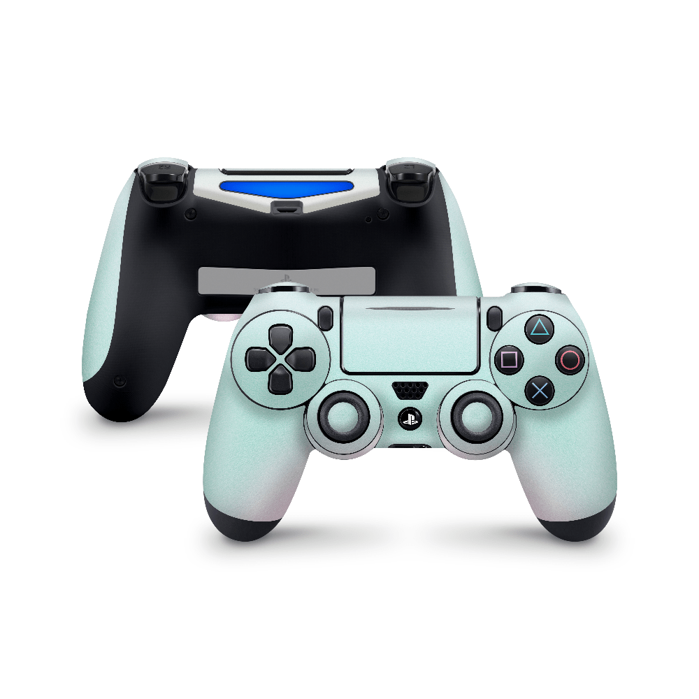 Mint Skies PS4 Dualshock Controller Skin