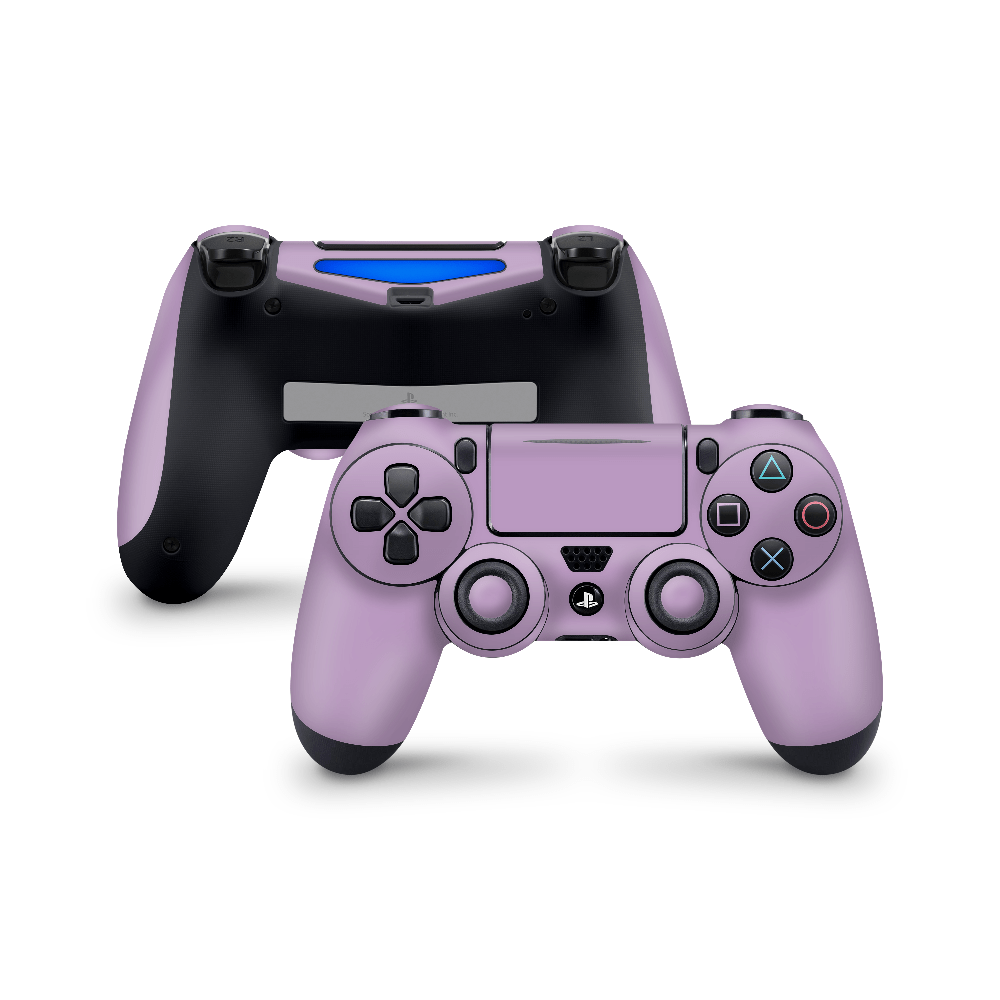 Orchid Purple PS4 Dualshock Controller Skin