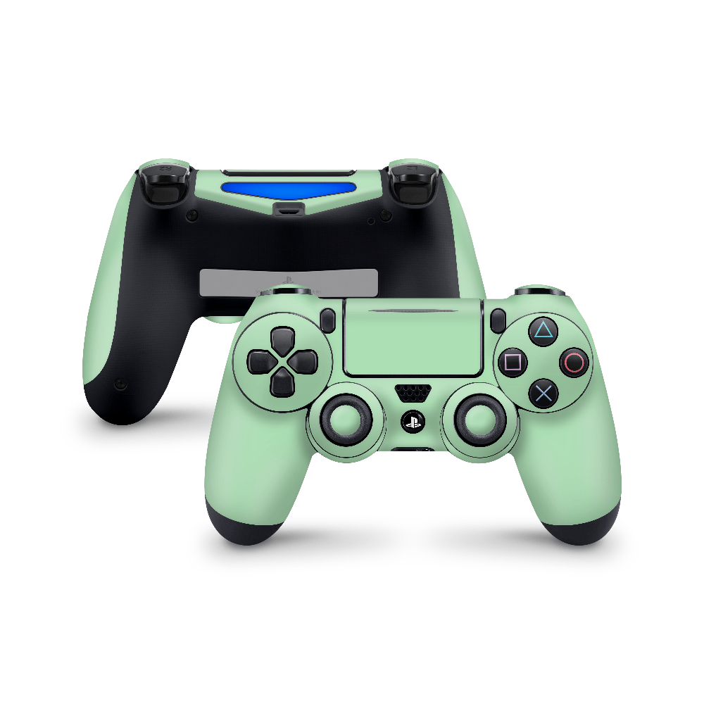 Pastel Green PS4 Dualshock Controller Skin