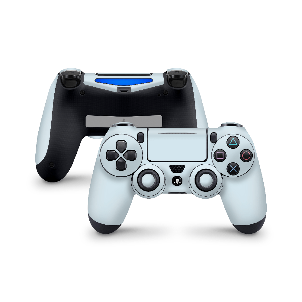 Icy Blue PS4 Dualshock Controller Skin