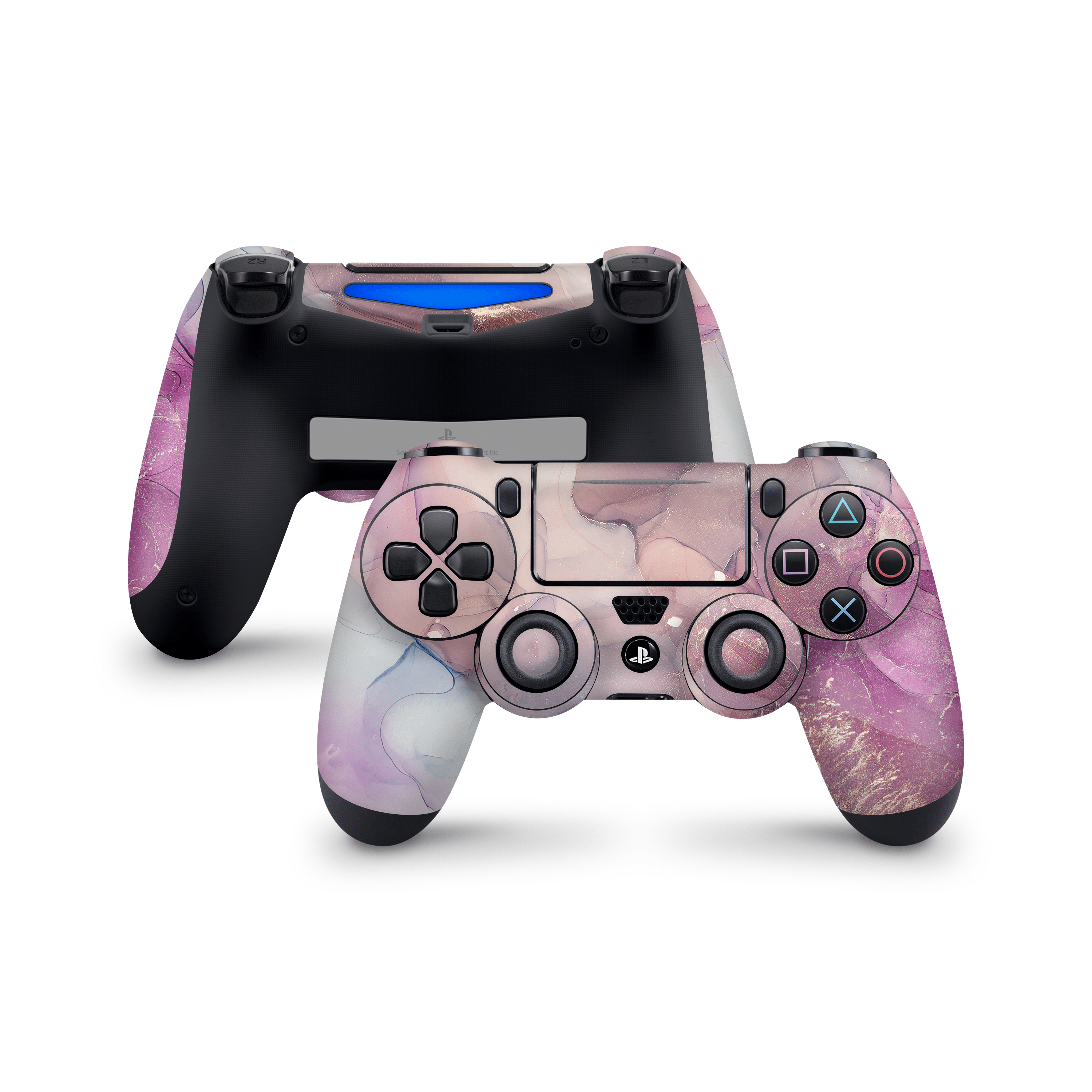 Stained Glass PS4 Dualshock Controller Skin