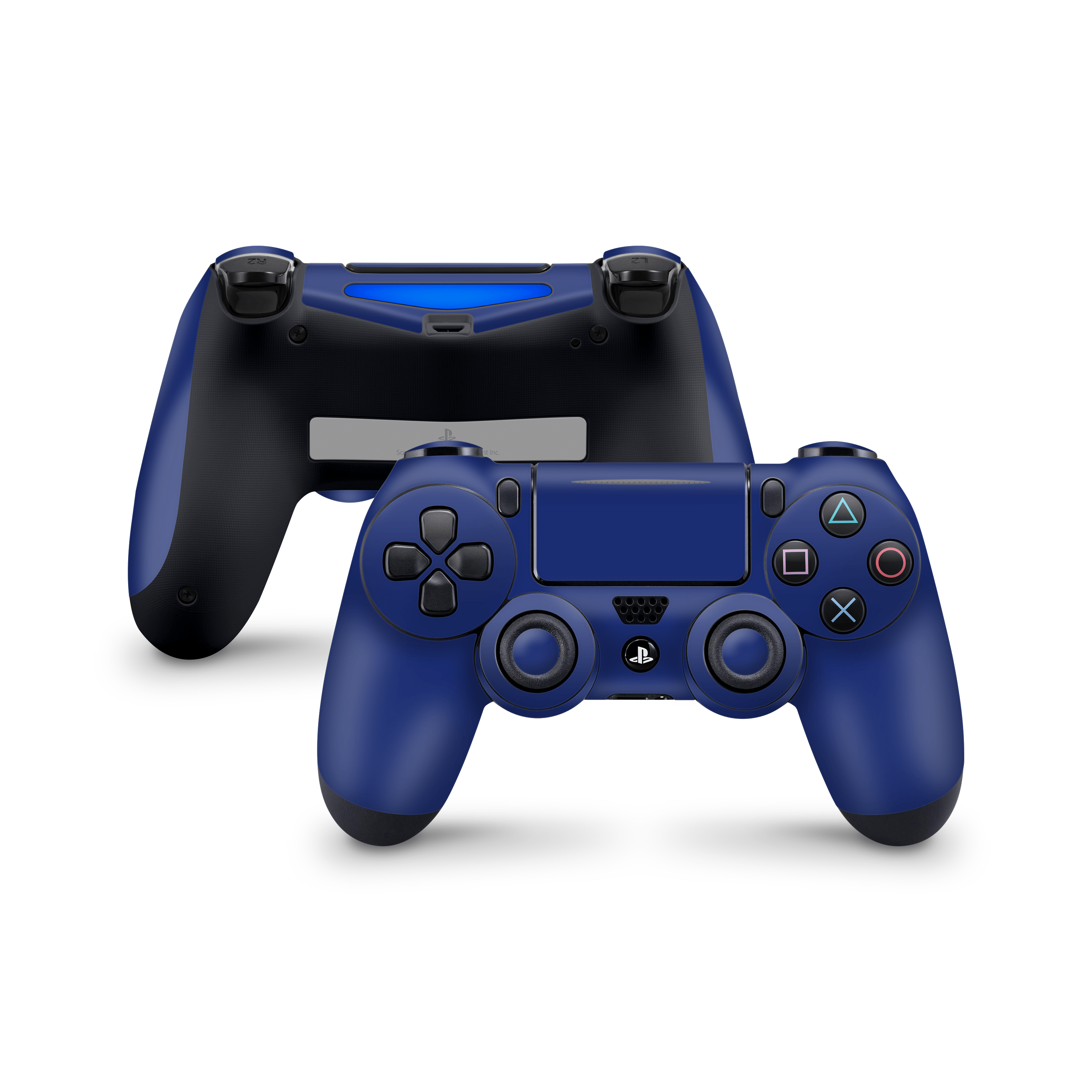 Royal Blue PS4 Dualshock Controller Skin