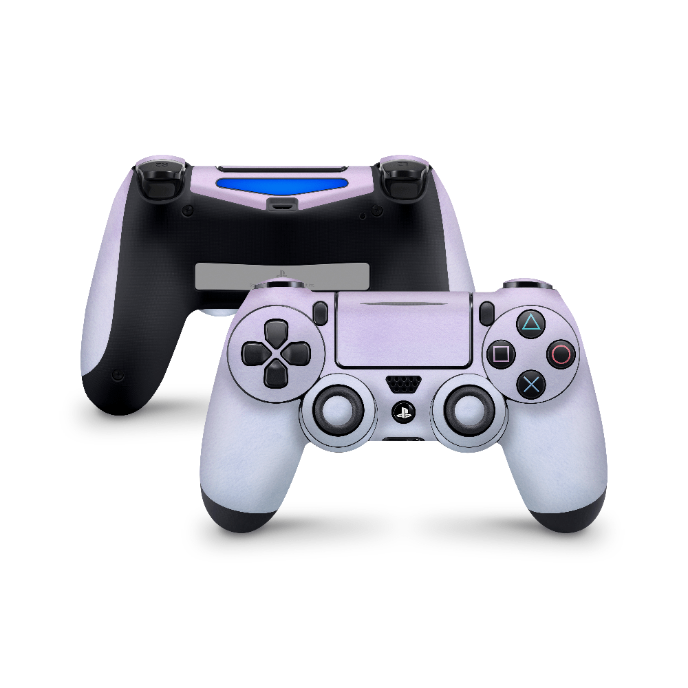 Lavender Mist PS4 Dualshock Controller Skin