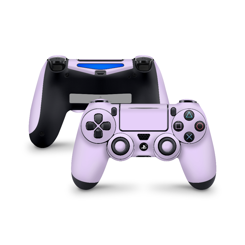 Pastel Lilac PS4 DualShock Controller Skin